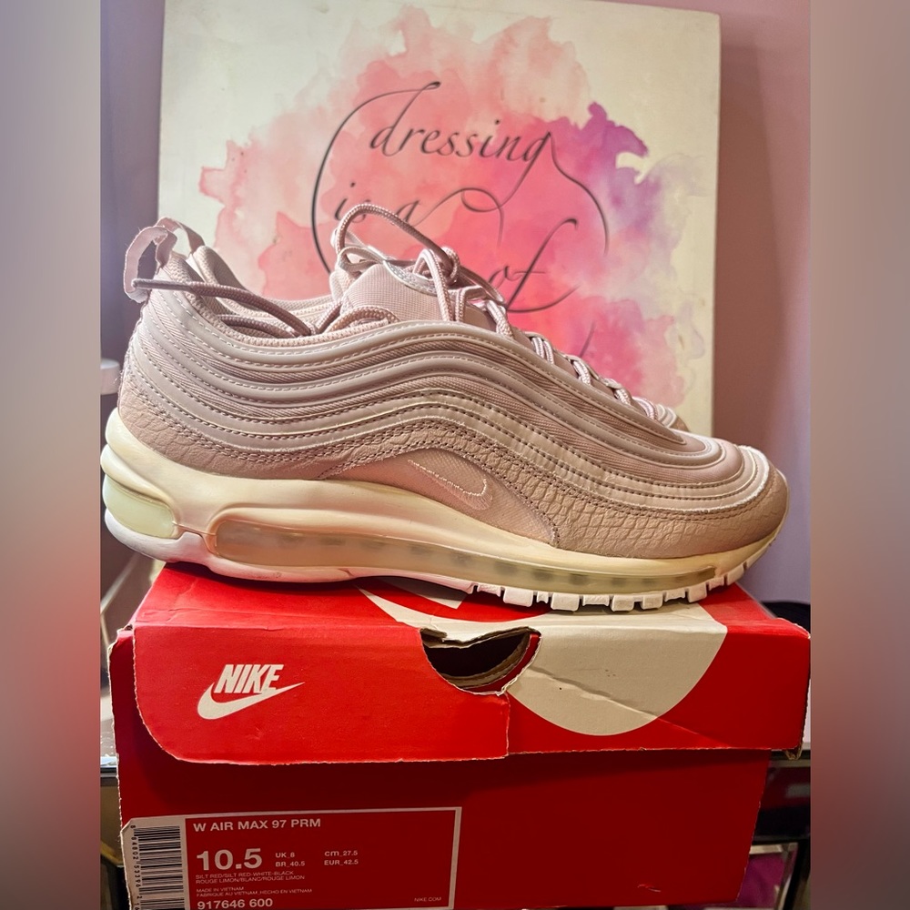 WMNS Air Max 97 Premium ‘Pink Snakeskin’